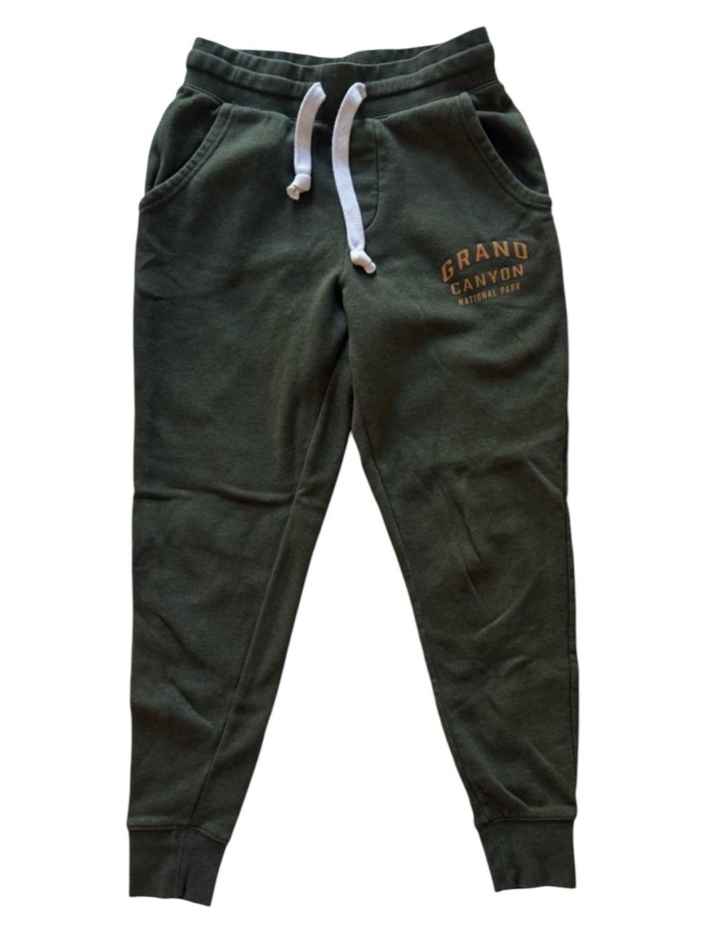 Grand Canyon Men’s Olive Green Jogger Sweatpants